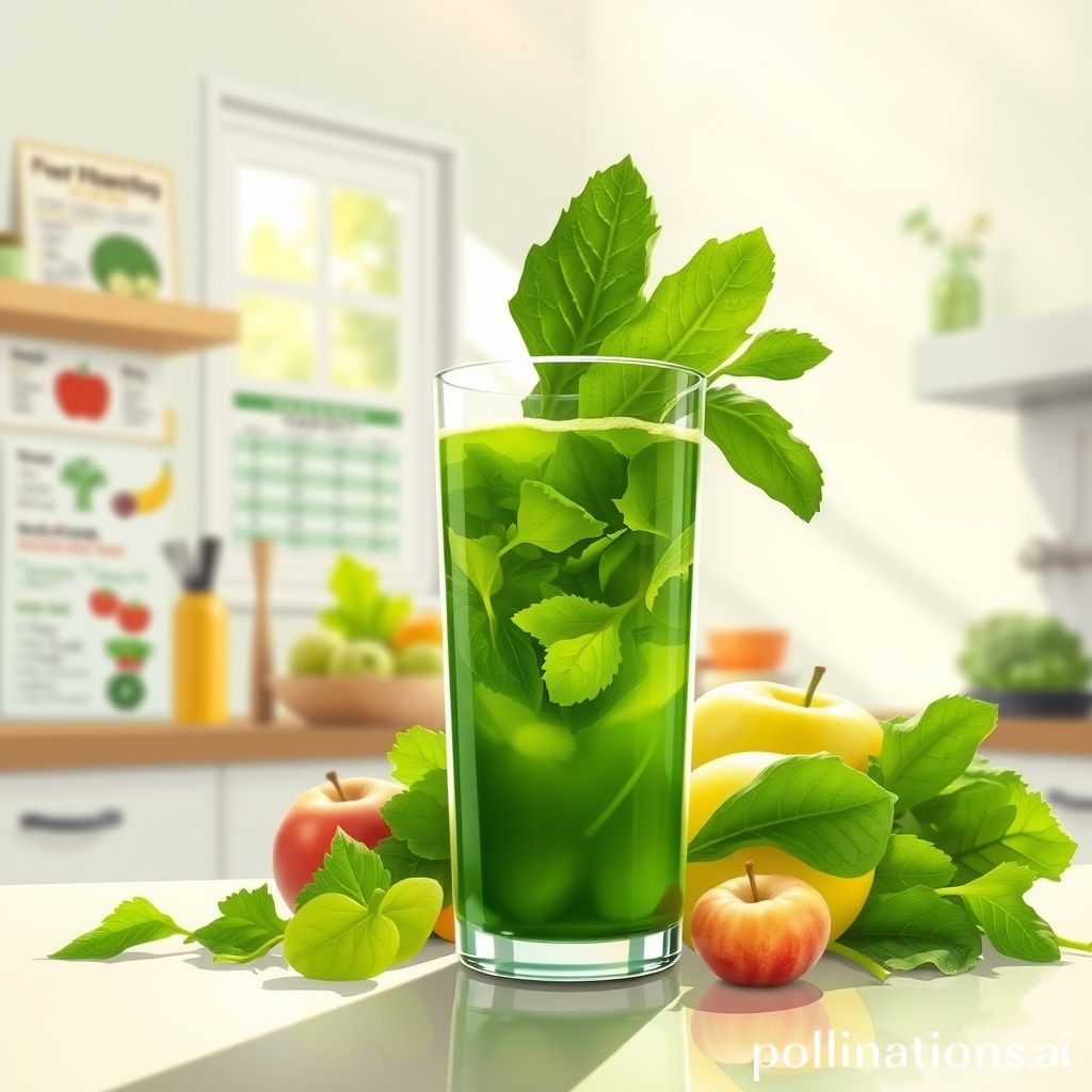 Does Green Juice Help Manage Diabetes?